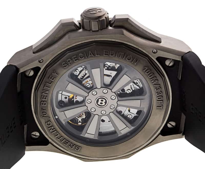 Breitling Bentley GMT EB0432